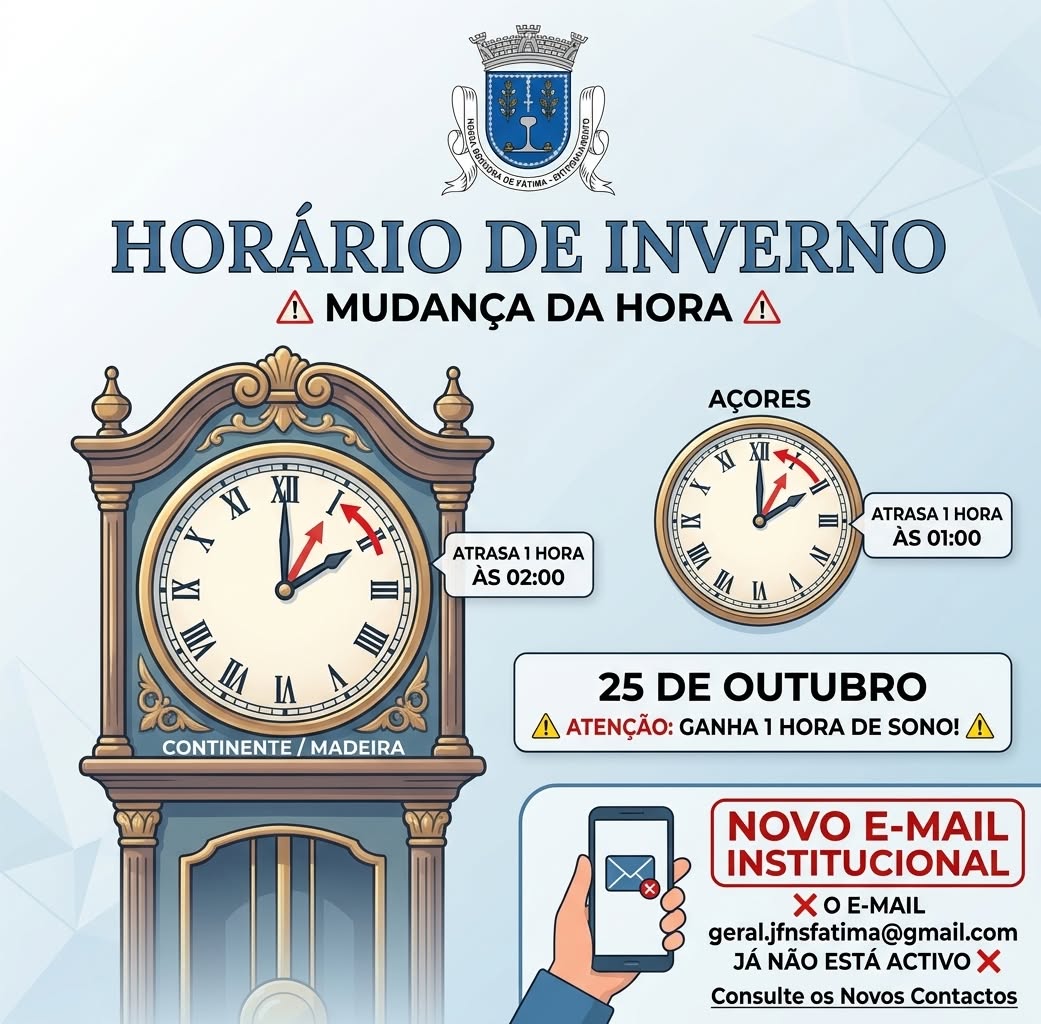 Mudança da Hora